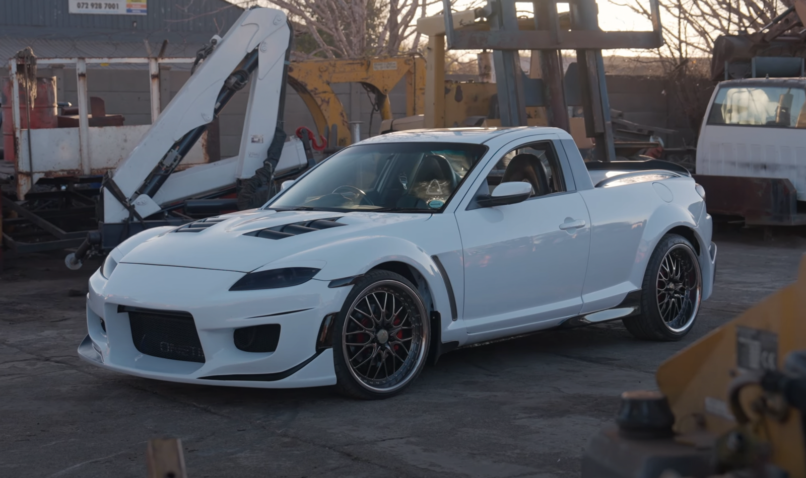 Mazda RX-8 Bakkie - front